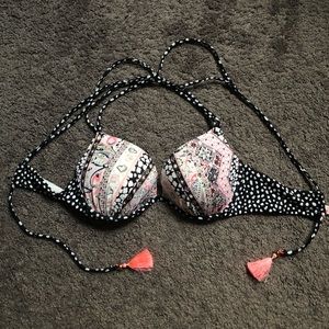 Victoria secret push up bikini top